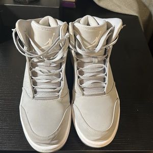 Jordan 1 Flight 5 Premium White Grey